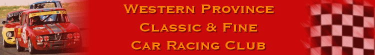 Western Province Classic Car Racing Club Logo